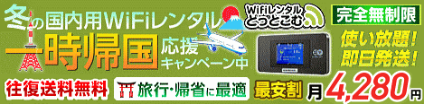 WiFiレンタルどっとこむ