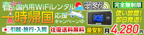 WiFiレンタルどっとこむ