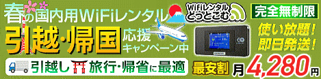 WiFiレンタルどっとこむ